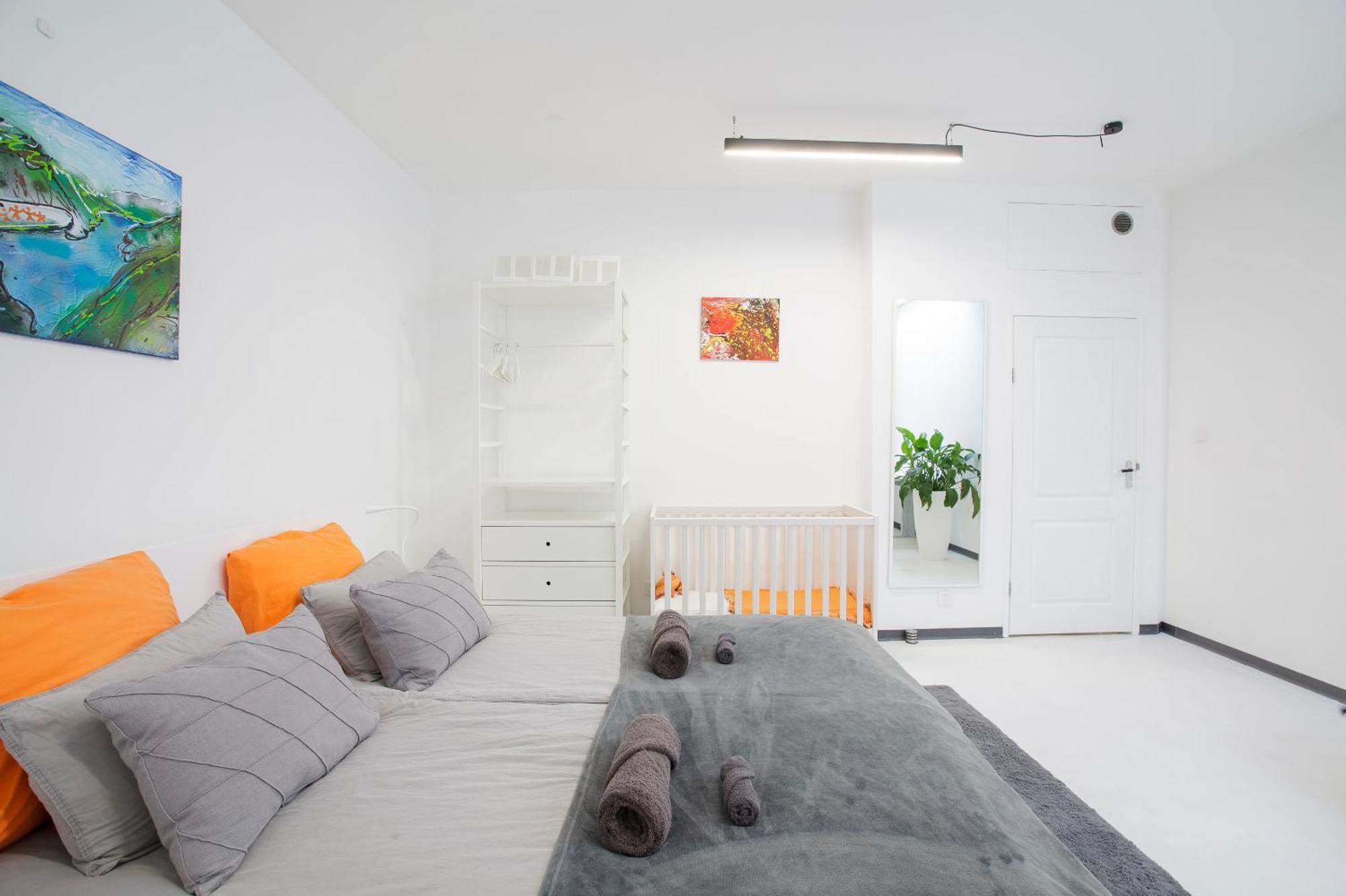 Modern Central Leiden Family Apt - Sleeps 6 And Baby Exterior foto