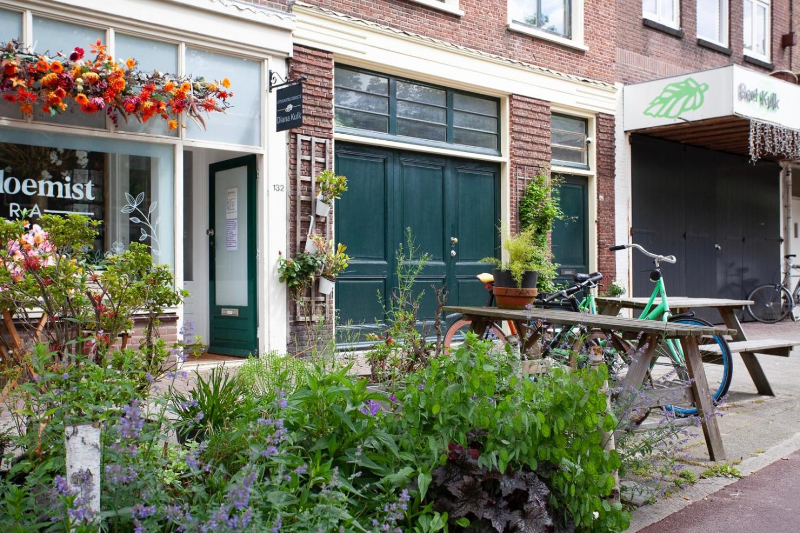 Modern Central Leiden Family Apt - Sleeps 6 And Baby Exterior foto